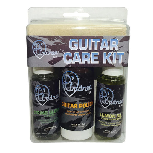 D'Andrea Deluxe Guitar Care Kit - DD Music Geek