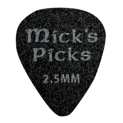 D'Andrea Mick's Picks Uke Pick Pack ~ 2.5mm ~ 3 Picks - DD Music Geek