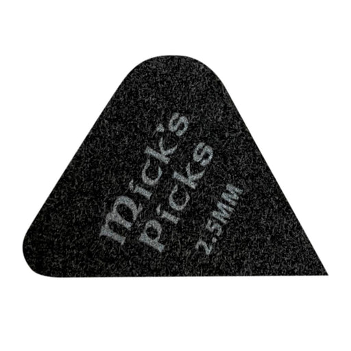 D'Andrea Mick's Picks Uke Triad Pick Pack ~ 2.5mm ~ 3 Picks - DD Music Geek