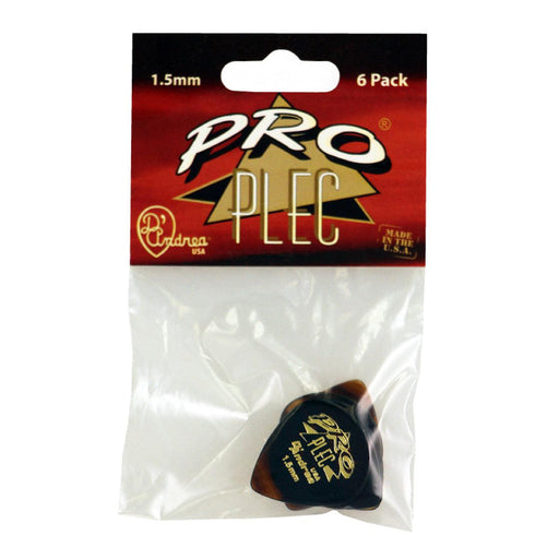 D'Andrea Pro Plecs Pick Pack ~ Jazz ~ 6 Picks - DD Music Geek