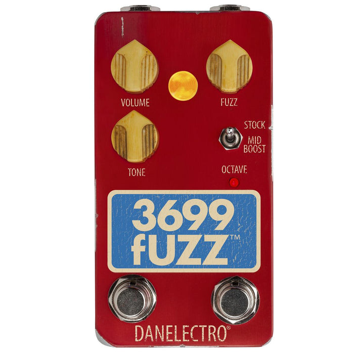 Danelectro 3699 fUZZ Pedal - DD Music Geek