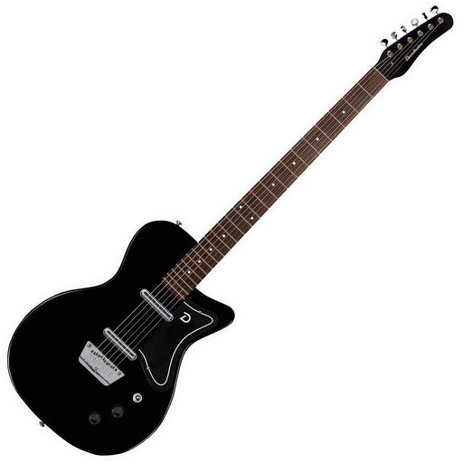 Danelectro '56 Baritone Electric Guitar ~ Black - DD Music Geek