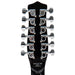 Danelectro '59 12 String Electric Guitar ~ Black Sparkle - DD Music Geek