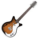 Danelectro '59 12 String Guitar With F-Hole ~ Tobacco Sunburst - DD Music Geek