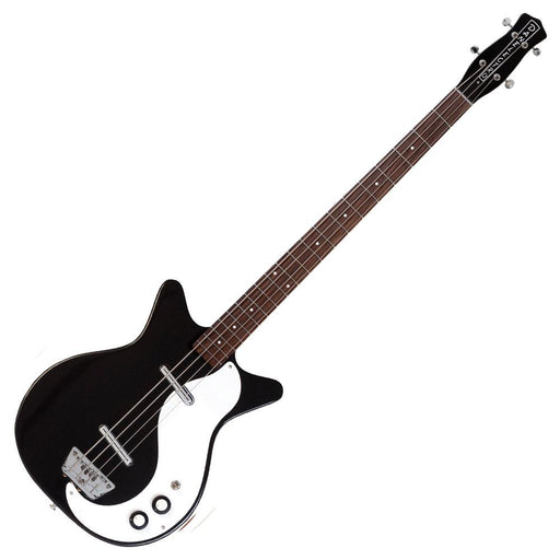 Danelectro '59 Long Scale Bass - Black - DD Music Geek
