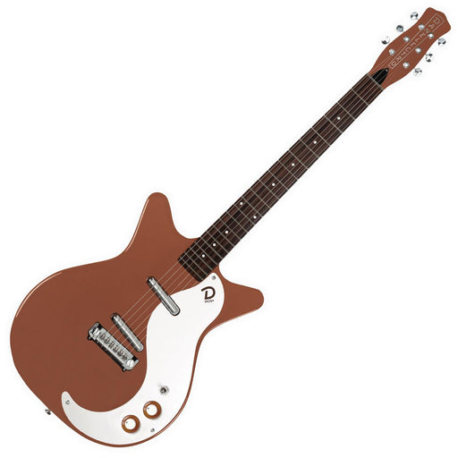Danelectro '59M NOS+ Electric Guitar ~ Copper - DD Music Geek