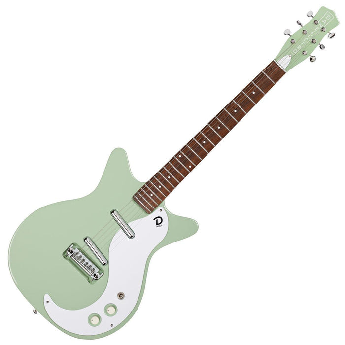 Danelectro '59M NOS Electric Guitar ~ Keen Green - DD Music Geek