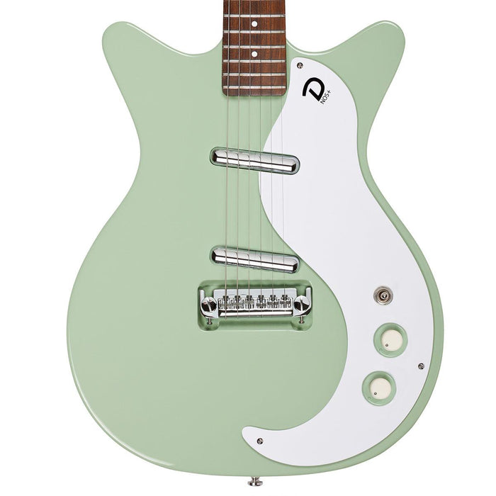 Danelectro '59M NOS Electric Guitar ~ Keen Green - DD Music Geek