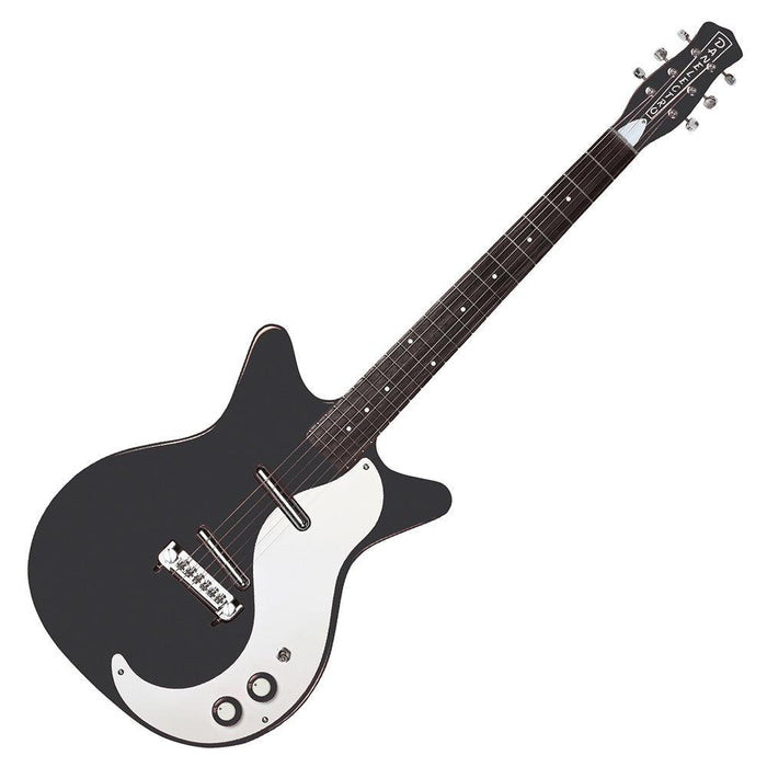 Danelectro '59M NOS Guitar ~ Back To Black - DD Music Geek