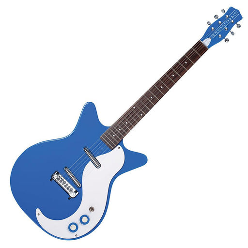 Danelectro '59M NOS Guitar ~ Go Go Blue - DD Music Geek