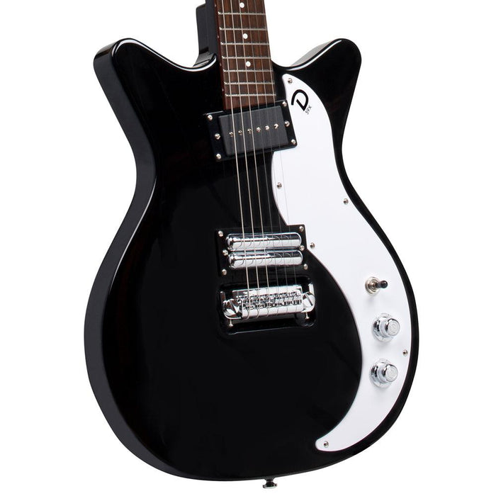 Danelectro 59X Guitar ~ Black - DD Music Geek