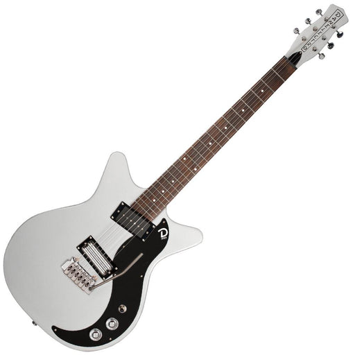Danelectro 59XT Guitar with Vibrato ~ Silver - DD Music Geek