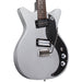 Danelectro 59XT Guitar with Vibrato ~ Silver - DD Music Geek