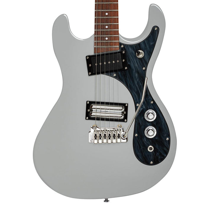 Danelectro '64XT Electric Guitar ~ Ice Grey - DD Music Geek