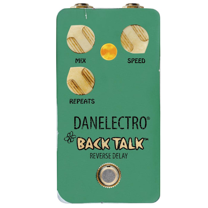 Danelectro Back Talk Reverse Delay Pedal - DD Music Geek