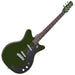 Danelectro Blackout '59M NOS+ Electric Guitar ~ Green Envy - DD Music Geek