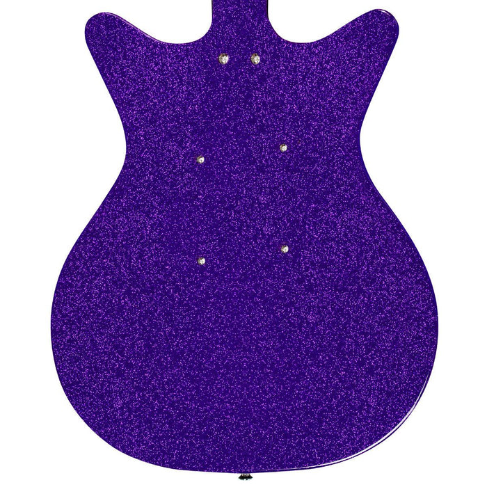Danelectro Blackout '59M NOS+ Electric Guitar ~ Purple Metalflake - DD Music Geek