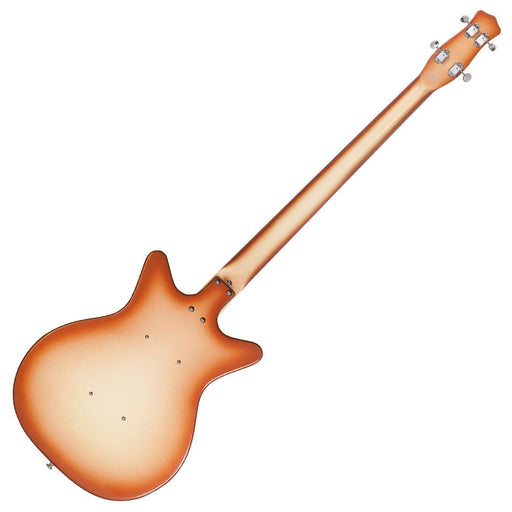 Danelectro Long Scale Bass ~ Copper Burst - DD Music Geek