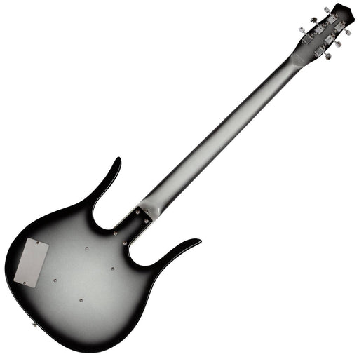 Danelectro Longhorn Baritone Electric Guitar ~ Blackburst - DD Music Geek