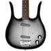 Danelectro Longhorn Baritone Electric Guitar ~ Blackburst - DD Music Geek