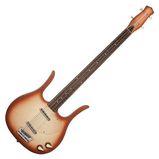 Danelectro Longhorn Bass ~ Copper Burst - DD Music Geek