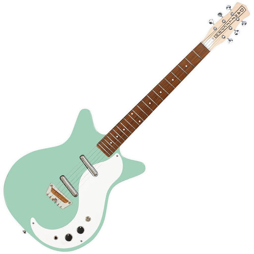Danelectro The 'Stock '59' Electric Guitar ~ Aqua - DD Music Geek