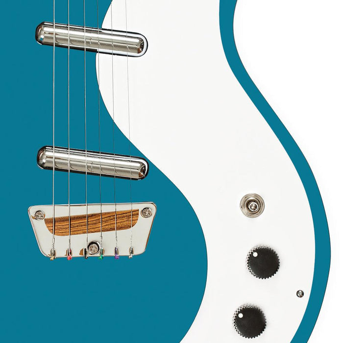 Danelectro The 'Stock '59' Electric Guitar ~ Aquamarine - DD Music Geek