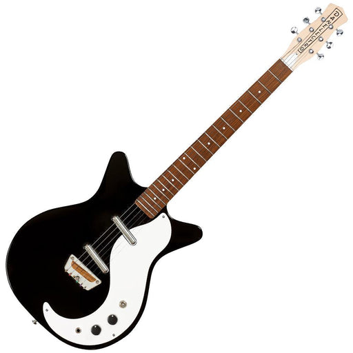 Danelectro The 'Stock '59' Electric Guitar ~ Black - DD Music Geek