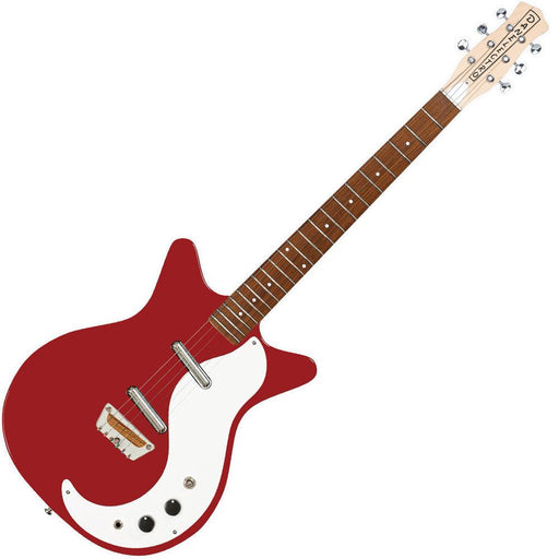 Danelectro The 'Stock '59' Electric Guitar ~ Vintage Red - DD Music Geek