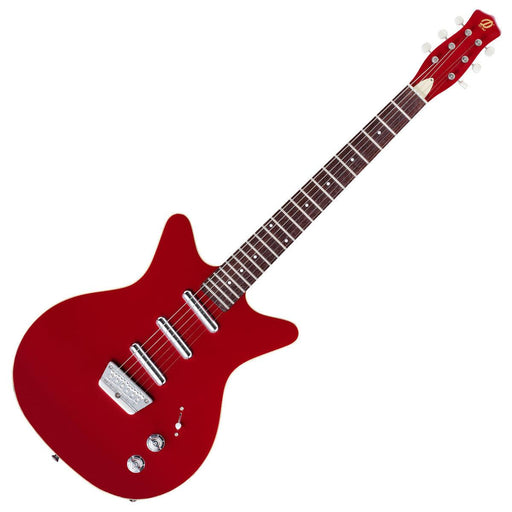 Danelectro Triple Divine Guitar ~ Red - DD Music Geek