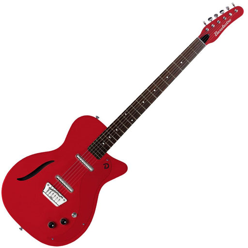 Danelectro Vintage '56 Baritone Guitar ~ Metallic Red - DD Music Geek