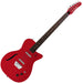 Danelectro Vintage '56 Baritone Guitar ~ Metallic Red - DD Music Geek