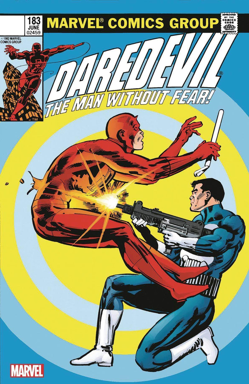 DAREDEVIL #183 FACSIMILE EDITION - DD Music Geek