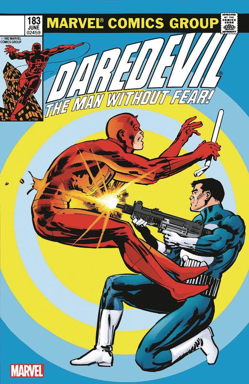 DAREDEVIL #183 FACSIMILE EDITION - DD Music Geek