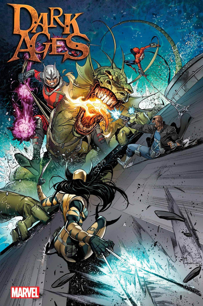 DARK AGES #4 (OF 6) - DD Music Geek