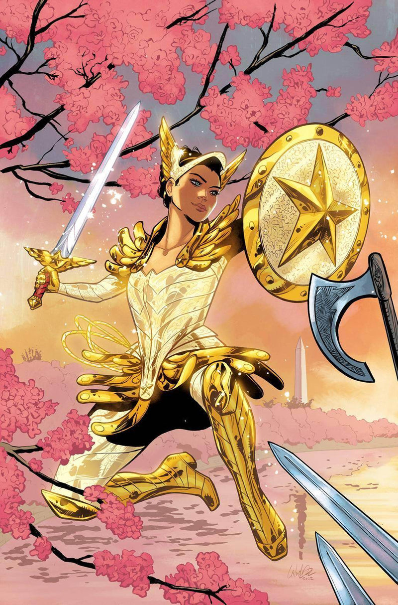 DARK CRISIS WORLDS WITHOUT JL WONDER WOMAN #1 CVR A - DD Music Geek