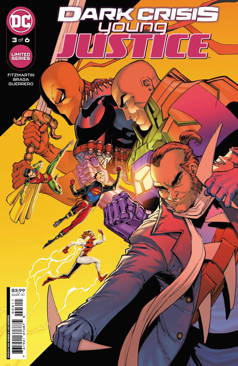 DARK CRISIS YOUNG JUSTICE #3 CVR A DUNBAR - DD Music Geek