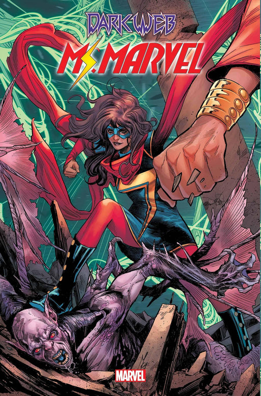 DARK WEB MS MARVEL #1 (OF 2) - DD Music Geek