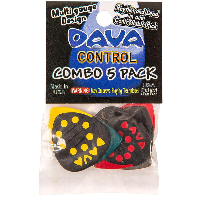 Dava Combo Pack ~ 5 Picks - DD Music Geek