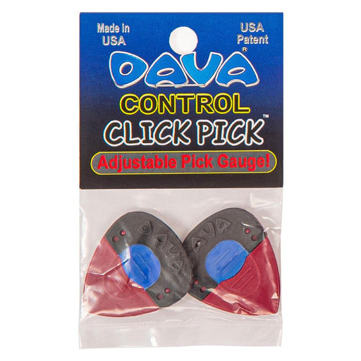 Dava Control 'Click Pick' ~ Bag of 2 Picks - DD Music Geek
