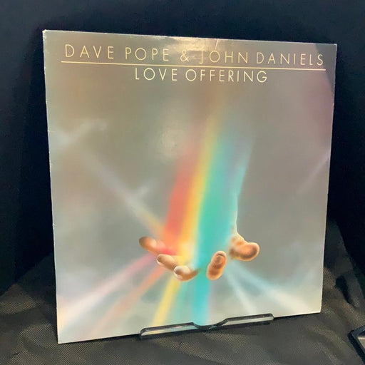Dave, Pope, John Daniels: Love Offering [Preowned Vinyl] VG+/VG+ - DD Music Geek