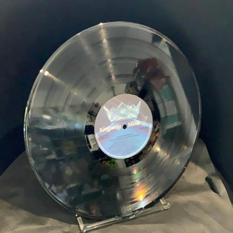 Dave, Pope, John Daniels: Love Offering [Preowned Vinyl] VG+/VG+ - DD Music Geek