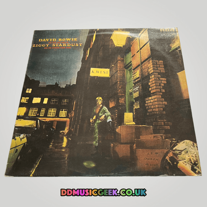 David Bowie: The Rise And Fall Of Ziggy Stardust [Preowned VINYL] M-/VG - DD Music Geek