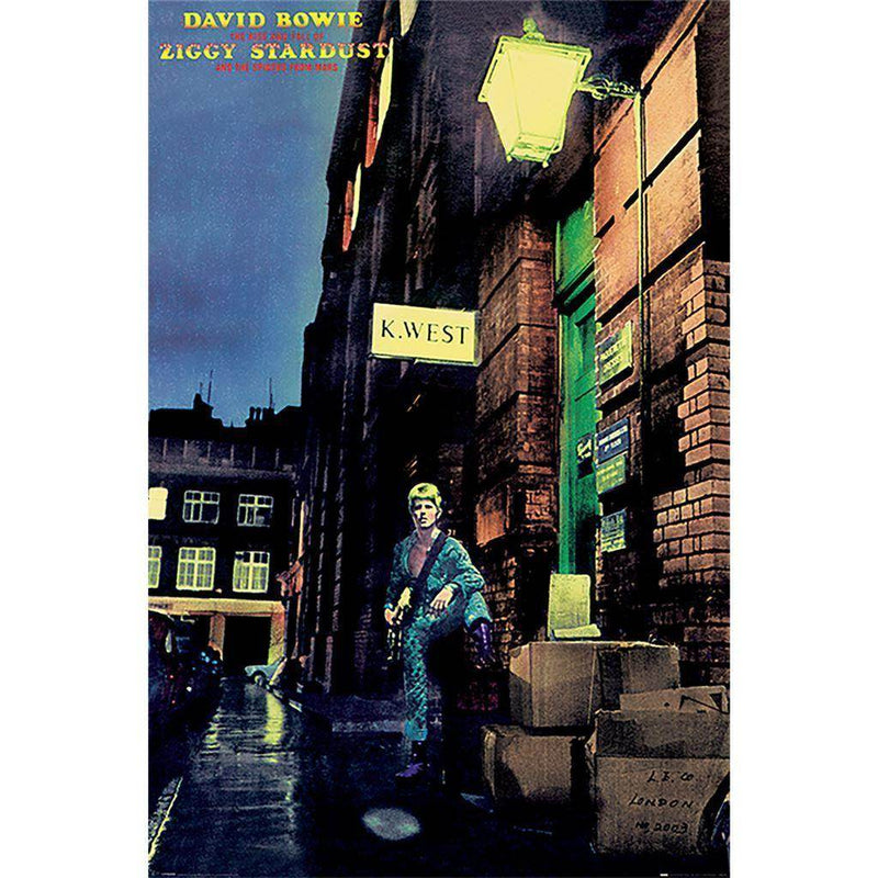 David Bowie - The Rise And Fall Of Ziggy Stardust - Maxi Poster - New