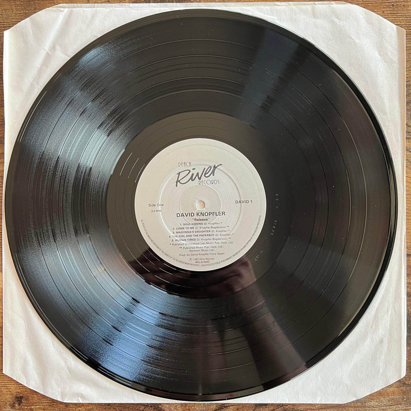 David Knopfler: Release [PREOWNED VINYL] VG+/VG+ - DD Music Geek