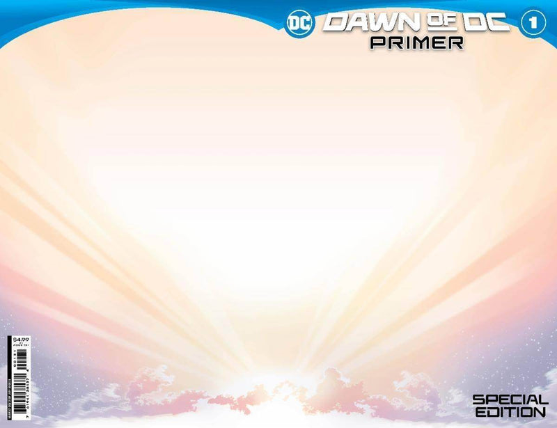 DAWN OF DC PRIMER 2023 SPECIAL EDITION BLANK VAR - DD Music Geek