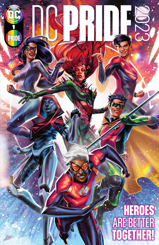 DC PRIDE 2023 #1 (ONE SHOT) CVR A MATEUS MANHANINI - DD Music Geek