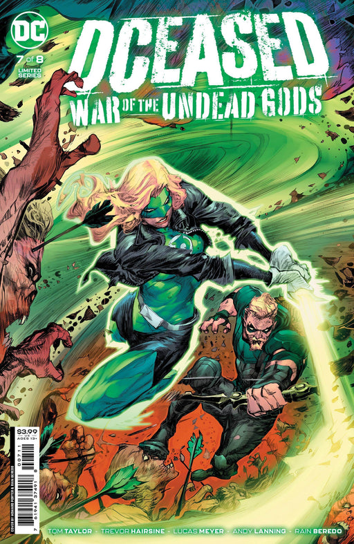 DCEASED WAR OF THE UNDEAD GODS #7 (OF 8) CVR A HOWARD PORTER - DD Music Geek