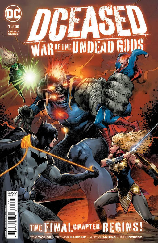 DCEASED WAR OF UNDEAD GODS #1 (OF 8) CVR A HAIRSINE - DD Music Geek