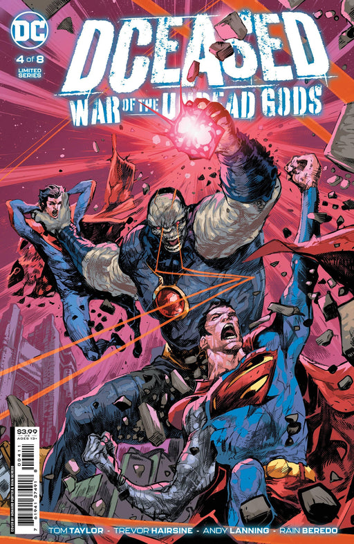 DCEASED WAR OF UNDEAD GODS #4 (OF 8) CVR A PORTER - DD Music Geek